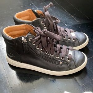 Black UGG sneakers!
